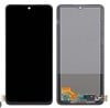 Display LCD e Touch OLED para Xiaomi Redmi Note 12 4G 2023 / 12 5G 2022 / Poco X5 5G 2023 preto matte